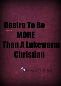 Desire To BE More