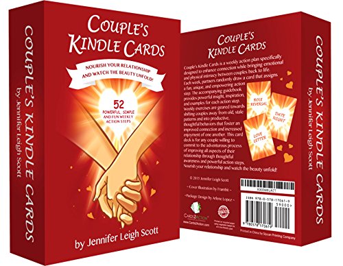 Couple’s Kindle Cards- Fun Couples Game Will Boost Your Marriage & Relationship! Promotes Romance, Intimacy, Connection & Love | Couples Gift | Wedding Gift for Couples | Anniversary Gift for Couple