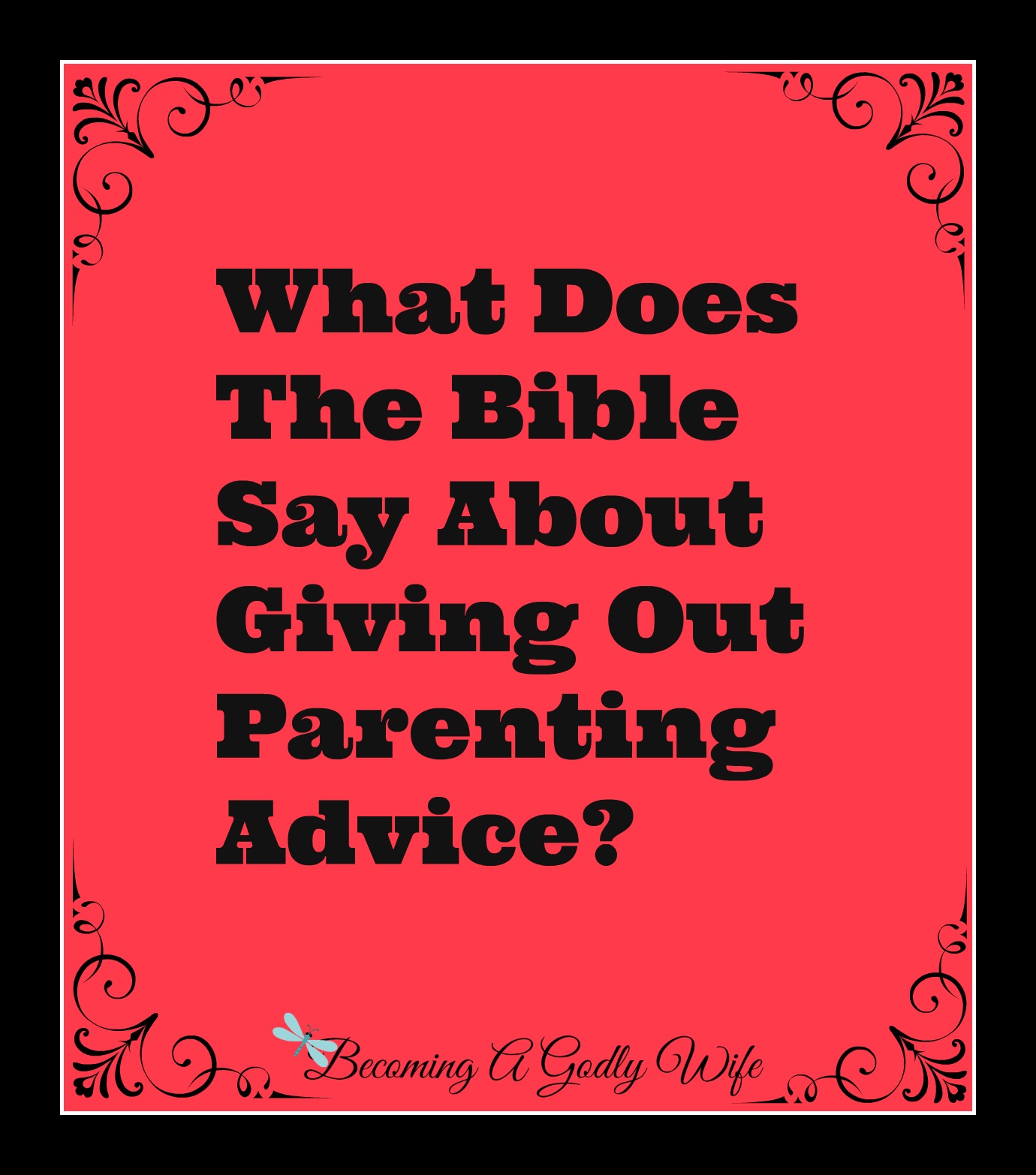 What The Bible Says About Giving Advice