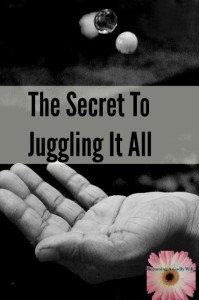 Secret-to-juggling