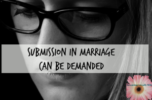 submission-in-marriage