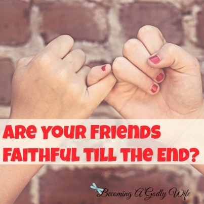 Faithful To The End