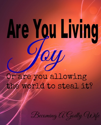 Are You Living In Joy?