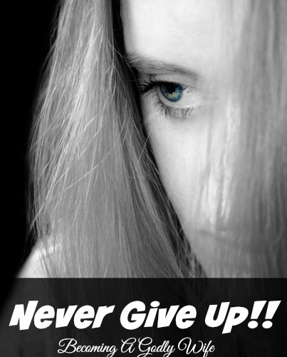 Never Give Up