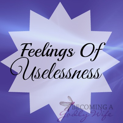 Feelings Of Uselessness & The Salt &Light Link Up