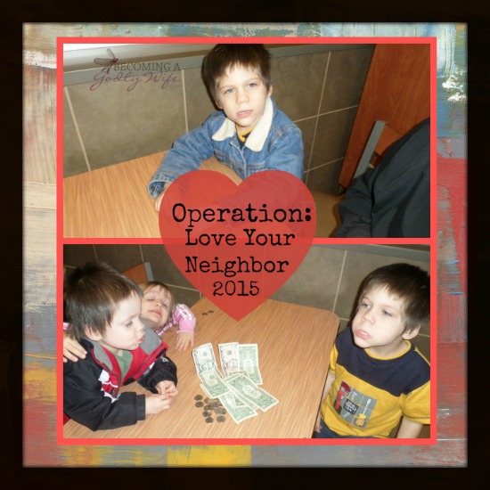 Operation Love Your Neighbor