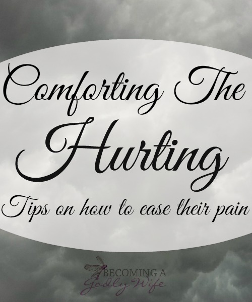 Comforting The Hurting