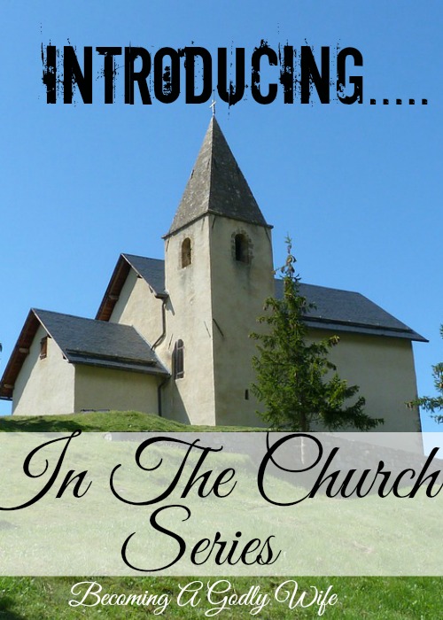 Introducing……In The Church Series