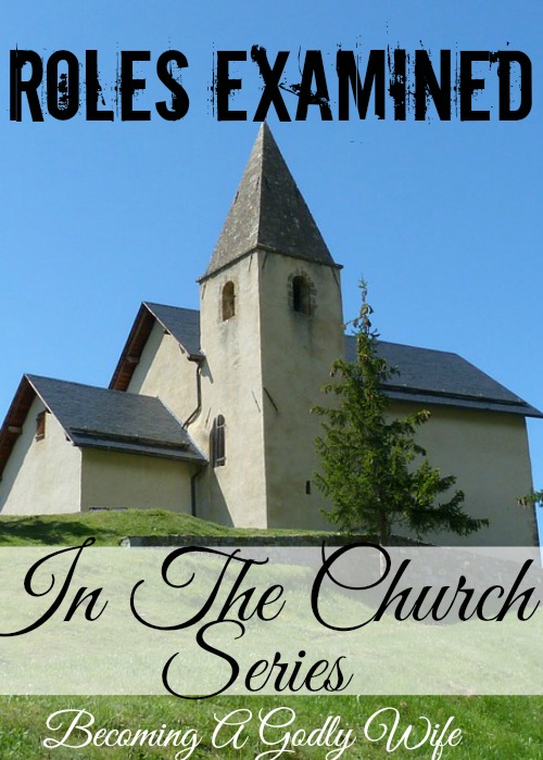 Roles Of And In The Church