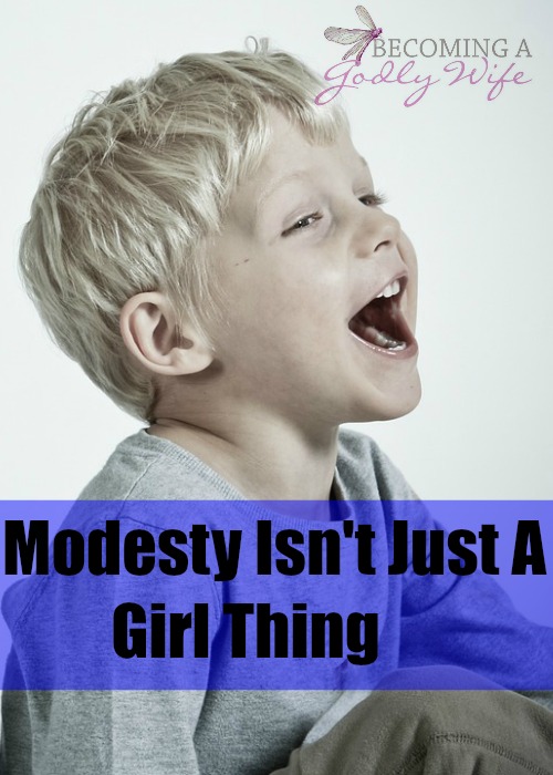 Modesty Is Not Just A Girl Thing