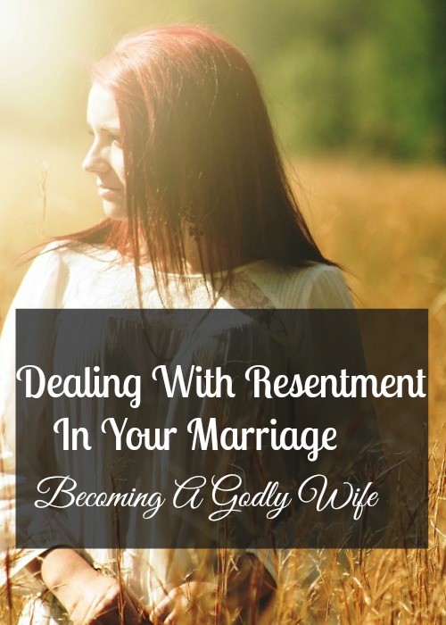 Dealing With Resentment in Your Marriage