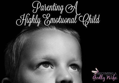 Parenting a Highly Emotional Child