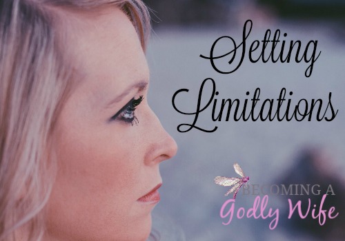 Setting Limitations