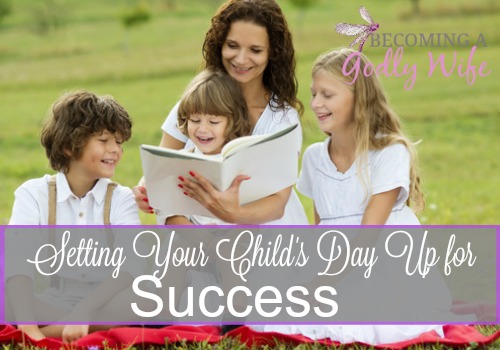 Setting Your Child’s Day Up for Success