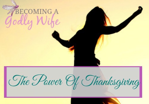 The Power of Thanksgiving