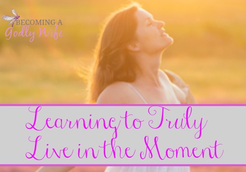 Learning to Truly Live in the Moment