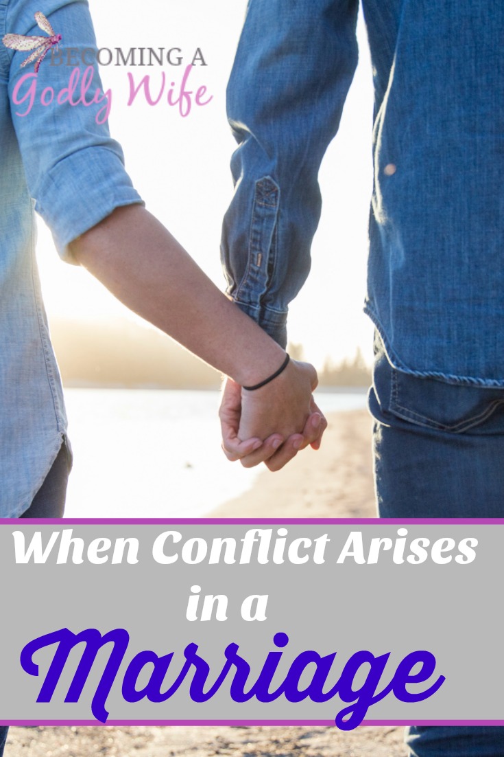 Conflict enters even the best of marriages. When it does, here are some ways to handle conflict and actually grow your marriage.