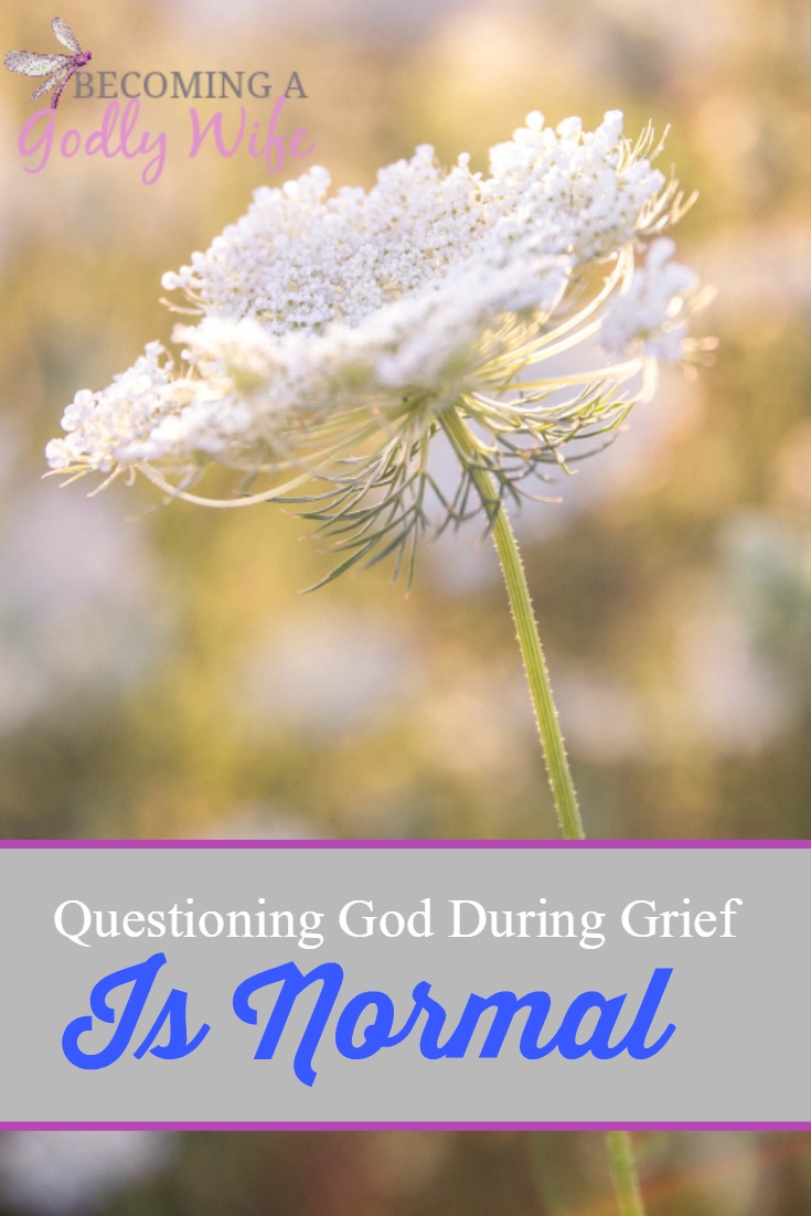 Questioning God during grief is normal. Here are some things to remember. 