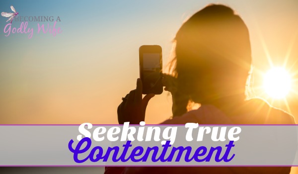 Seeking True Contentment