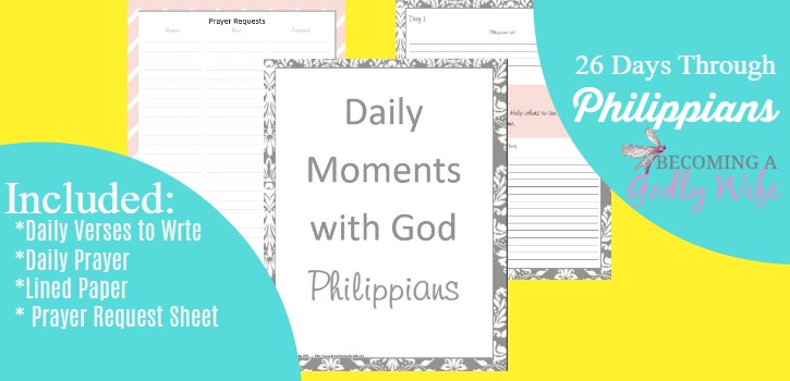 26 Days Through Philippians