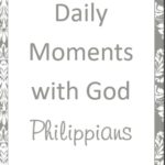 Join me as I study through the book of Philippians with this printable.