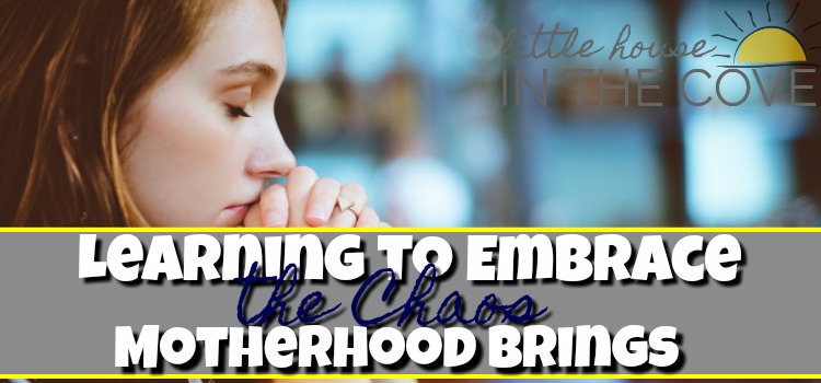 Learning to Embrace the Chaos Motherhood Brings