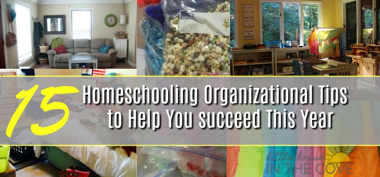 It's that time of year to pull out all our organizational skills to create a homeschooling area made for success. No worries I have fun some ways to help you own it!