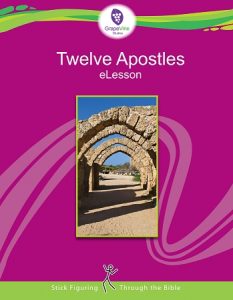 Free E-Lesson: 12 Apostles