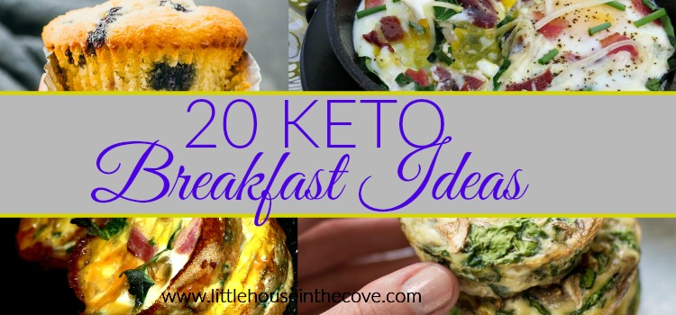 If you are looking for KETO breakfast ideas we have you covered!