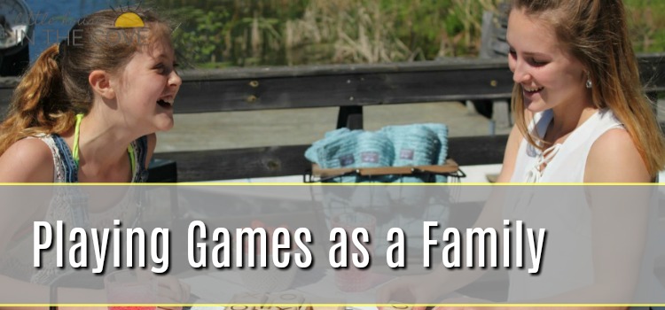 Playing Games as a Family