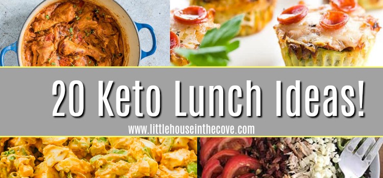 If you are looking for some Keto friendly lunch ideas then look no further! Here are 20 lunch ideas that you are sure to love.