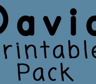 If you are planning to study about David you are going to love this printable pack! This David printable pack contains math activities such as size sequencing cards, count and clip cards and number puzzles. It also contains many literacy activities such as alphabet matching cards, spot and dot, word tracing, story writing pages and 3-part cards. Other activities include color matching cards, what comes next?, shadow matching pages and coloring pages.