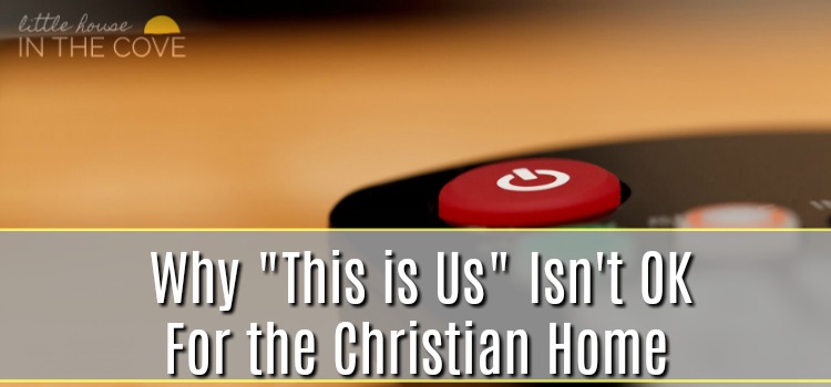 The latest show "This is Us" has become the latest and greatest show on television. However, as Christians should we really be watching it?