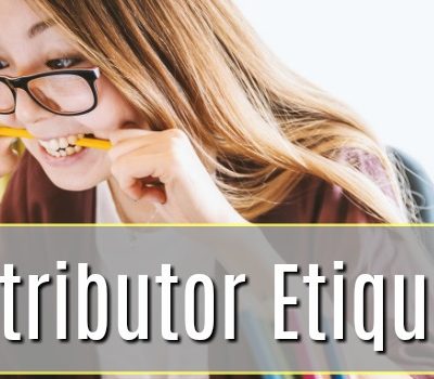 Contributor Etiquette